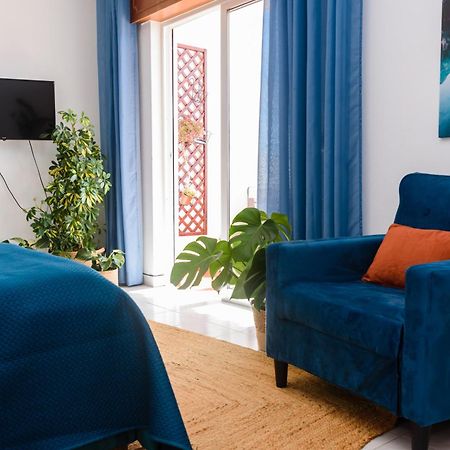 Hillside Studio With Sea View & Fibre Internet Albufeira Exterior photo