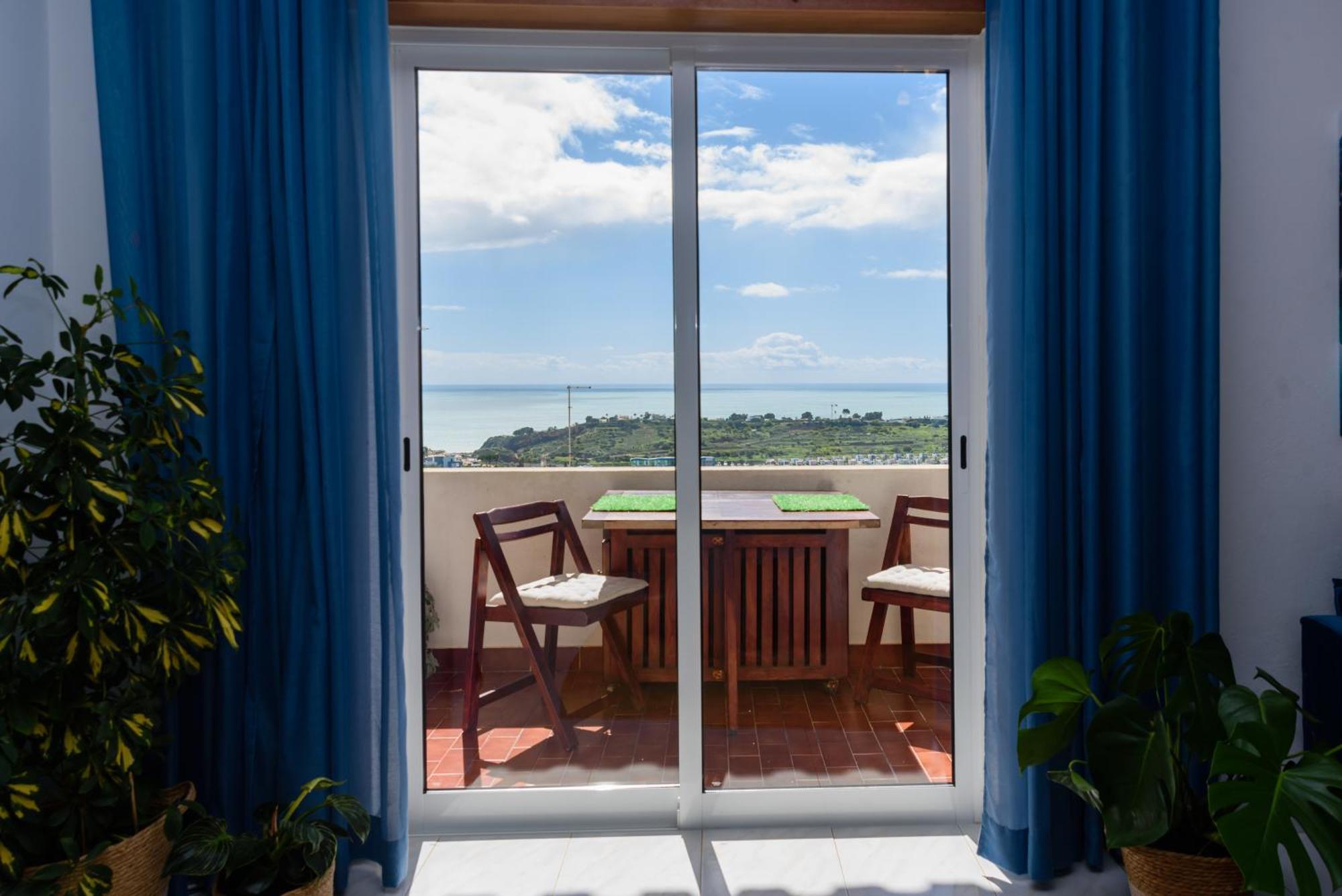 Hillside Studio With Sea View & Fibre Internet Albufeira Exterior photo