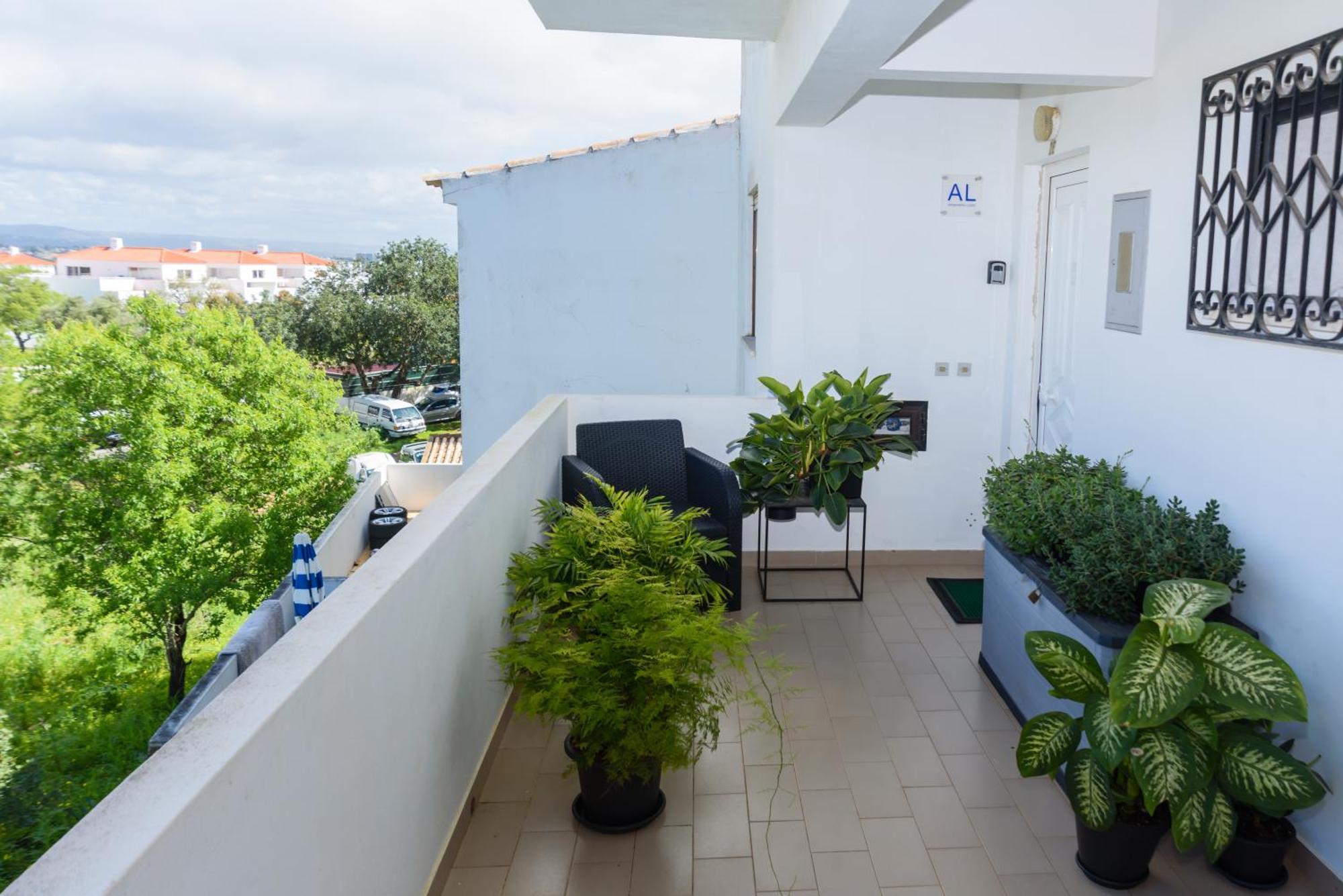 Hillside Studio With Sea View & Fibre Internet Albufeira Exterior photo