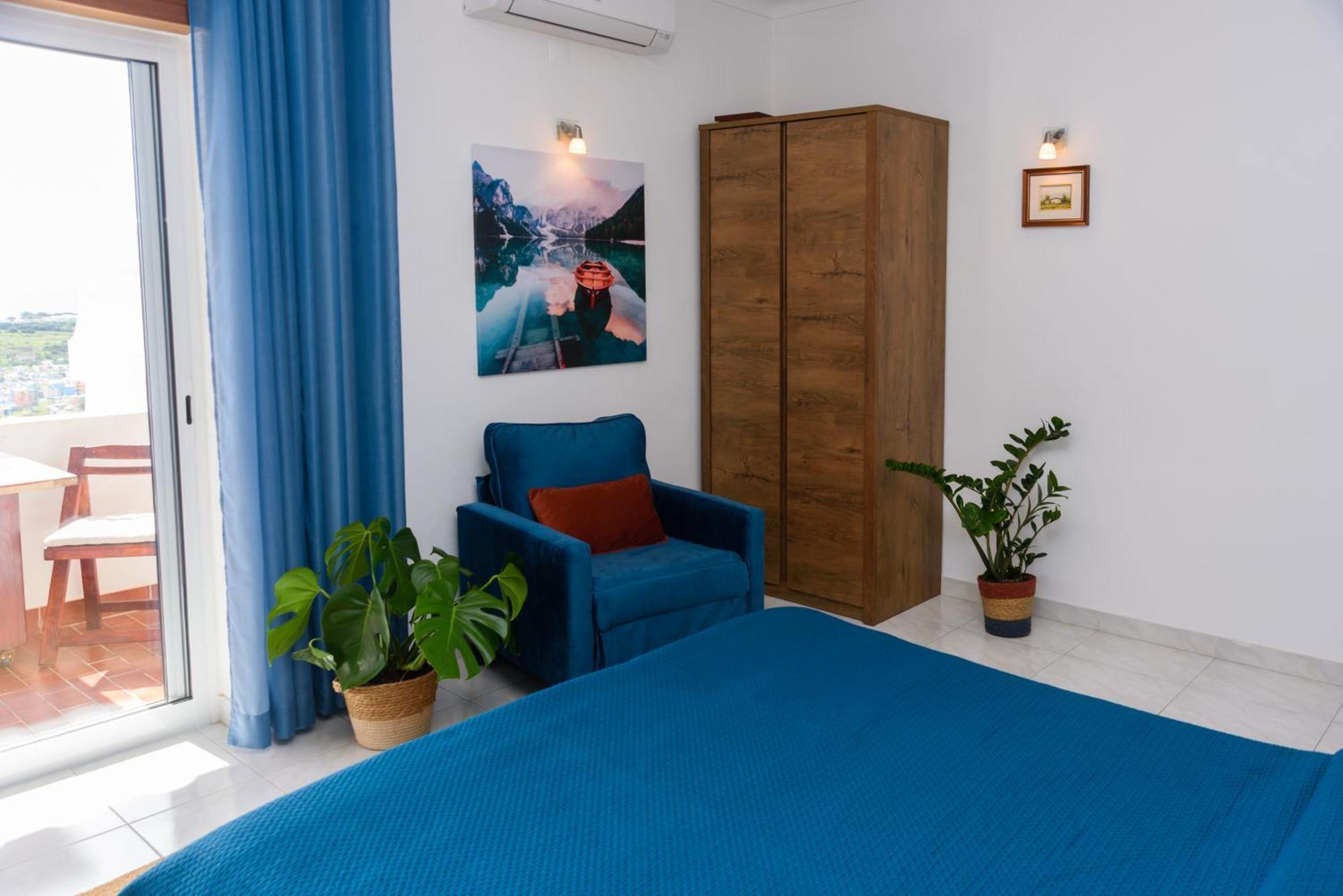 Hillside Studio With Sea View & Fibre Internet Albufeira Exterior photo