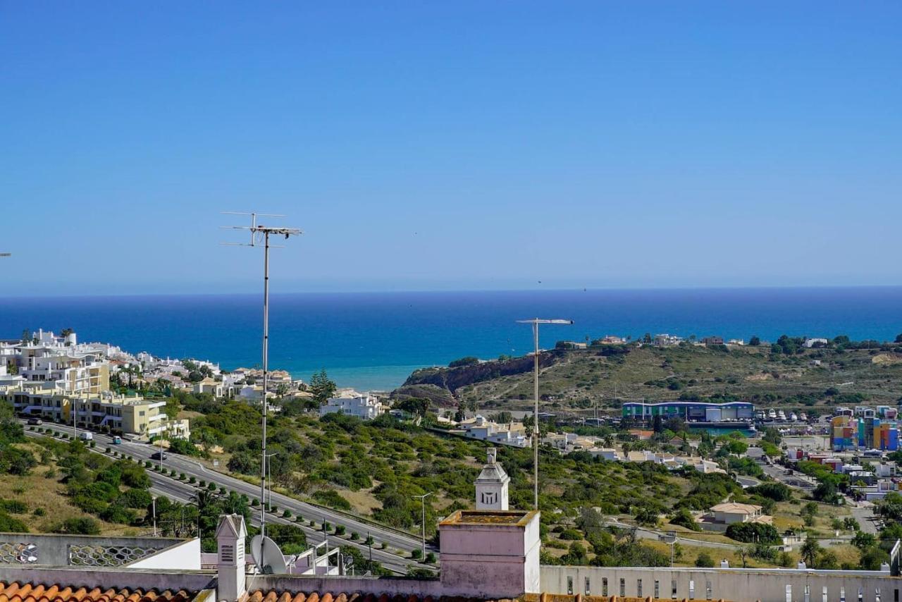 Hillside Studio With Sea View & Fibre Internet Albufeira Exterior photo