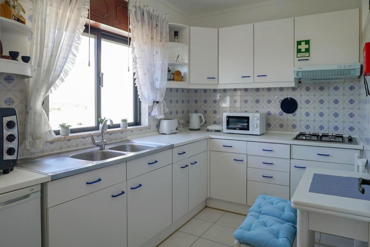 Hillside Studio With Sea View & Fibre Internet Albufeira Exterior photo